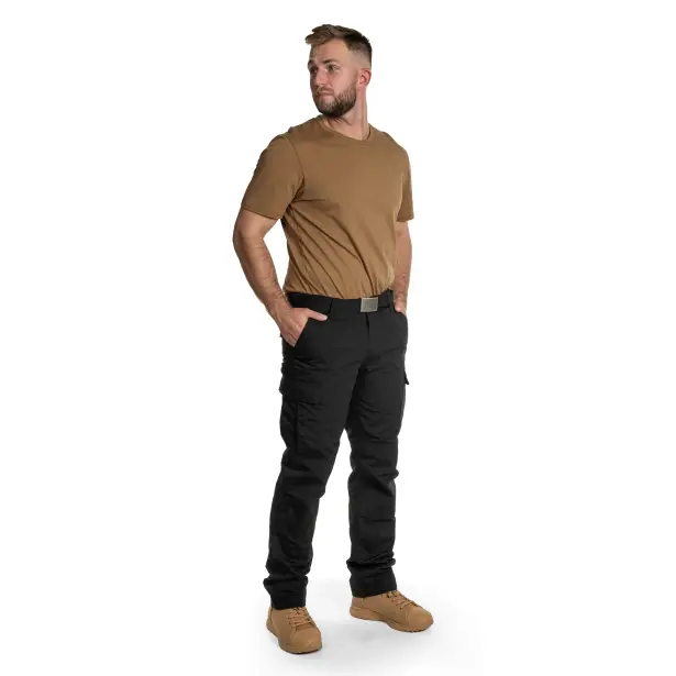 10 - Тактические штаны Pentagon BDU 2.0. Черный