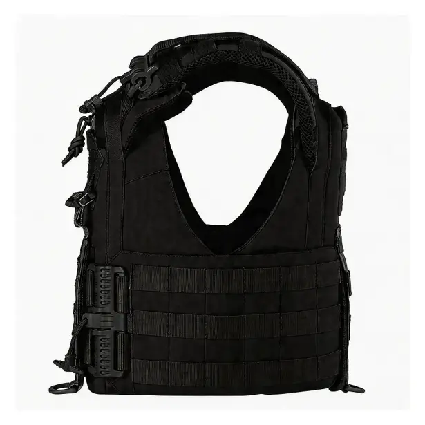 4 - Плитоноска женская Warmor gen.3 FL SPECPROM (for Ladies). Без подсумков. С быстрым боковым и верхним сбросом (без плит). Черный