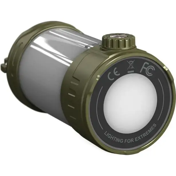 3 - Фонарь кемпинговый Fenix ​​CL26R Pro. Темно-зеленый