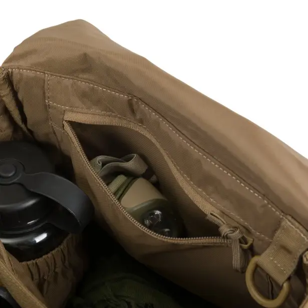5 - Тактична сумка Helikon Bushcraft Haversack 8л. Койот