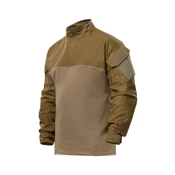1 - Убакс BattleSkin Regular. Тактична сорочка. Койот. Розмір: XL