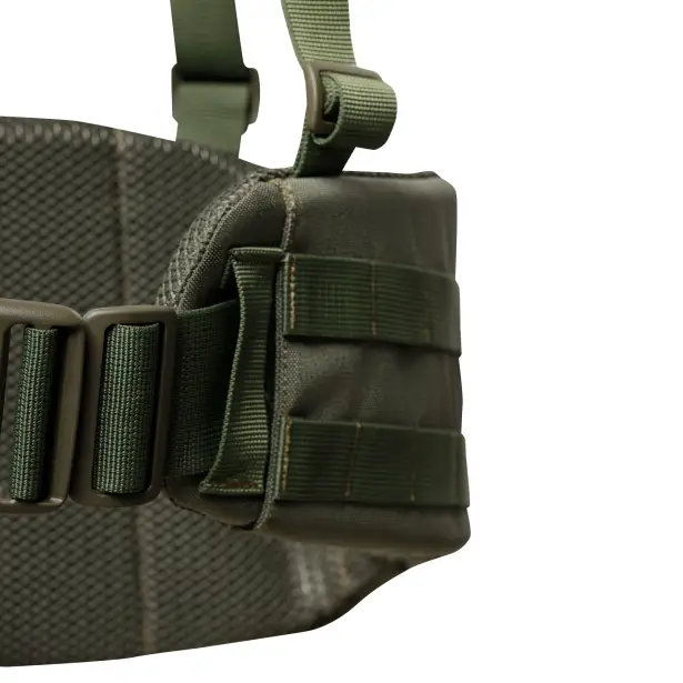 8 - Тактичний розвантажувальний пояс РПС, Cordura 1000D. Олива. S/M