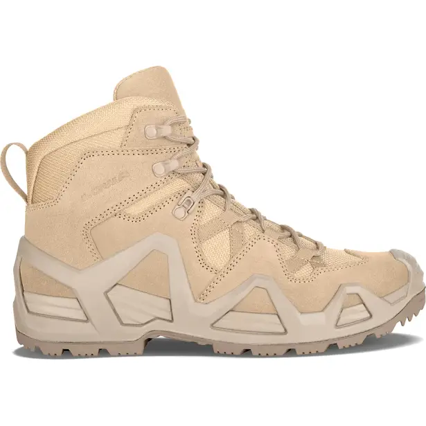 1 - Тактические ботинки Lowa Zephyr MK2 Gore-Tex® MID TF. Койот