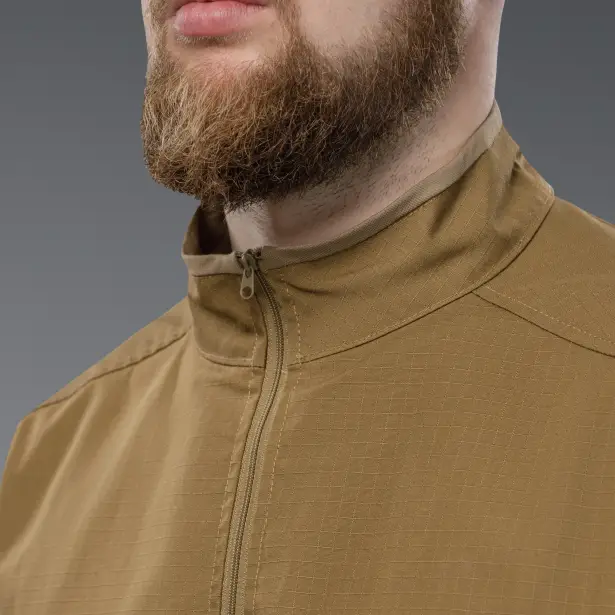 5 - Убакс BattleSkin Regular. Тактична сорочка. Койот. Розмір: XL