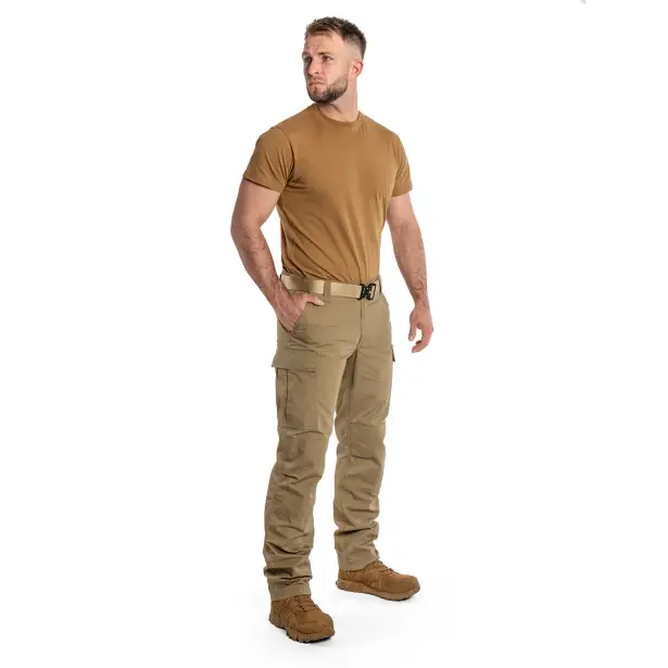 6 - Тактические штаны Pentagon BDU 2.0. Койот