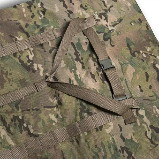 4 - Тактична бронековдра ARMOR BLANKET 2 класу захисту. CORDURA 1000D. Мультикам