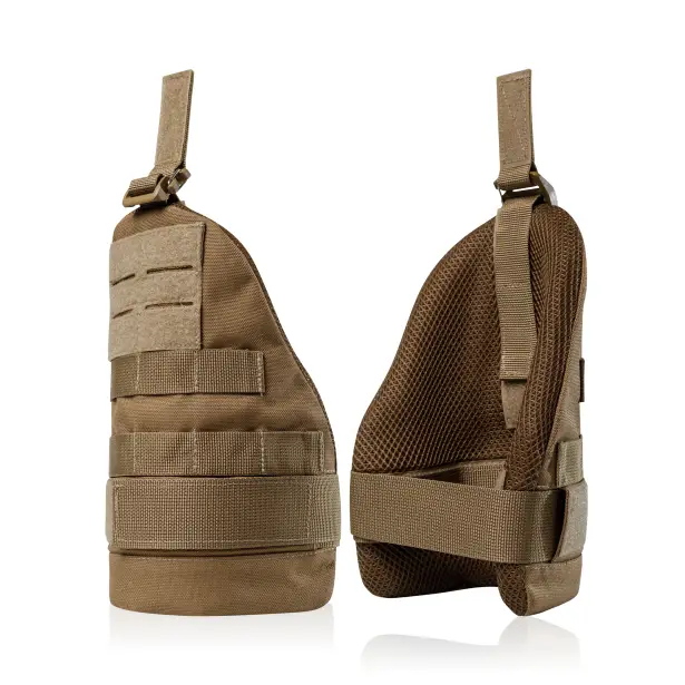 9 - Баллистическая защита плеч 2-го класса защиты. CORDURA 1000D. Койот