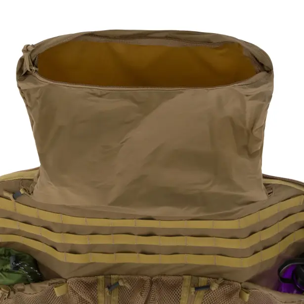 10 - Рюкзак тактический Helikon Bail Out Bag. Койот