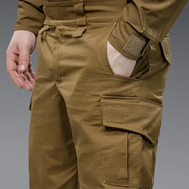 6 - Тактичні штани Battlegear Cargo. Колір Койот. Розмір XXL
