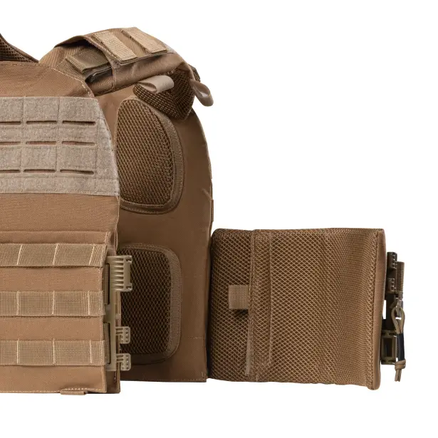 4 - Плитоноска КРУК, система швидкого скидання. Molle. Колір Койот.