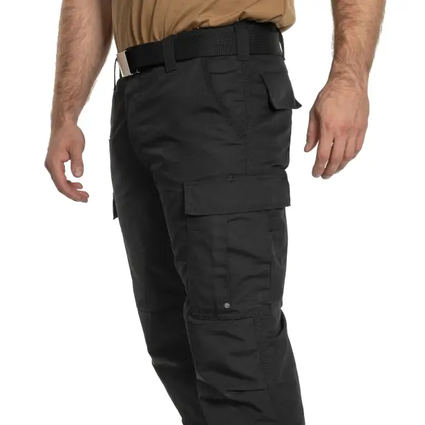 9 - Тактические штаны Pentagon BDU 2.0. Черный