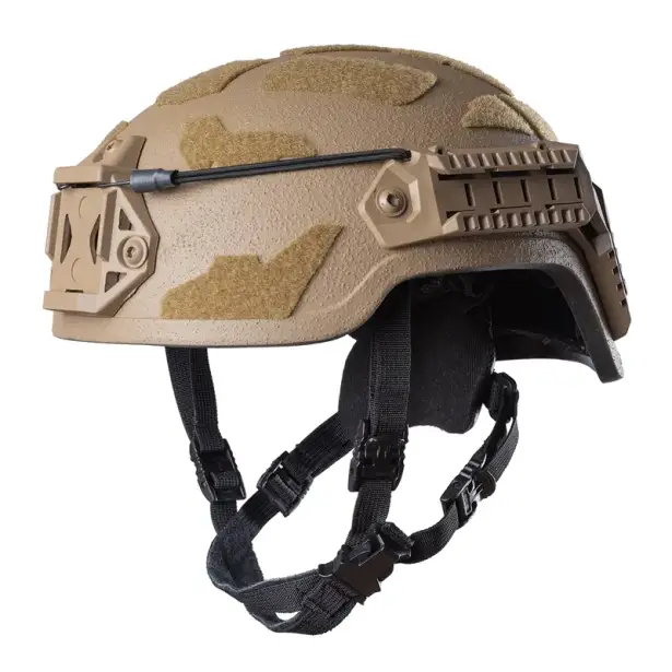 1 - Шолом кевларовий ARCH High Cut. ТМ Combatant. Койот. Розмір S