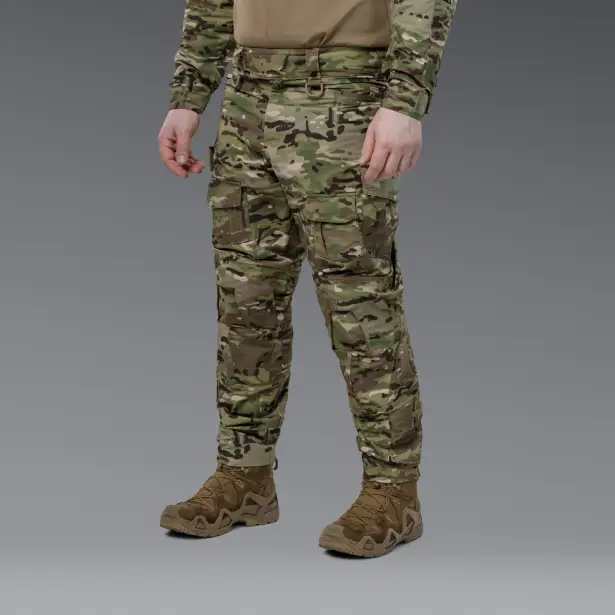 6 - Тактичні брюки Battlegear Regular. Колір Мультикам. Розмір: L