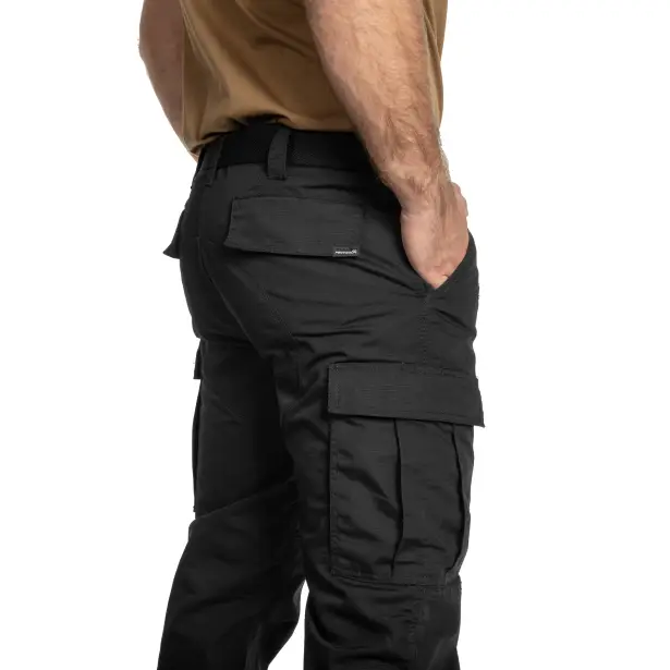 8 - Тактические штаны Pentagon BDU 2.0. Черный