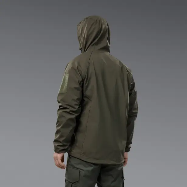 5 - Куртка тактична SoftShell APEX Flex. Осінь-Весна Олива. Розмір M