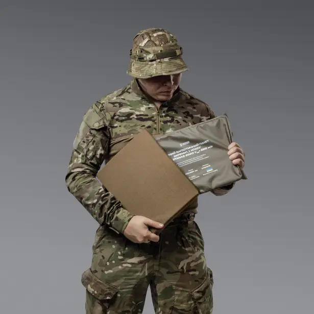 4 - Тактичний килимок для сидіння 1 класу захисту. CORDURA 1000D. Койот