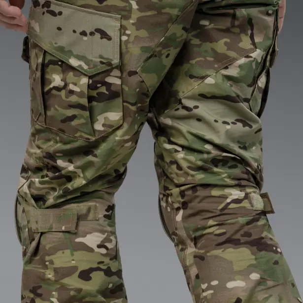 10 - Тактичні брюки Battlegear Regular. Колір Мультикам. Розмір: L