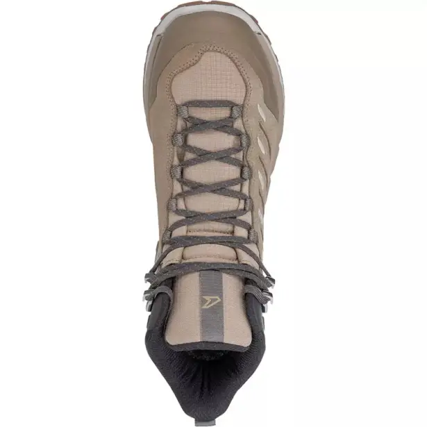 3 - Треккинговые ботинки LOWA Innovo GTX MID. Dune-grey. Размер 41