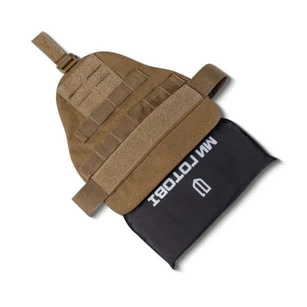 2 - Баллистическая защита плеч 2-го класса защиты. CORDURA 1000D. Койот