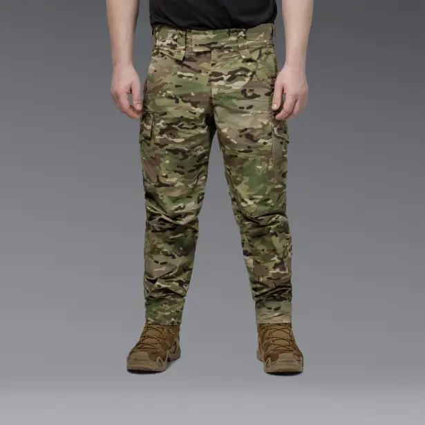 1 - Тактические брюки Battlegear Cargo. Цвет Мультикам. Размер L