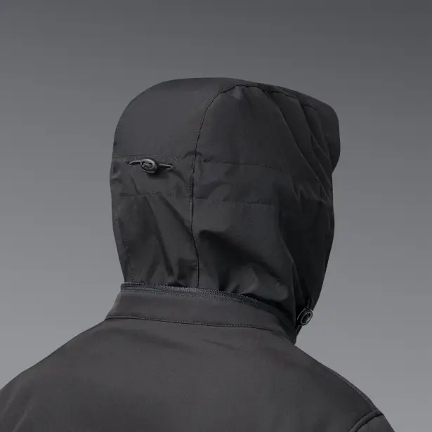 10 - Куртка тактическая SoftShell APEX Shield Storm. Осень-Весна Черный. Размер S