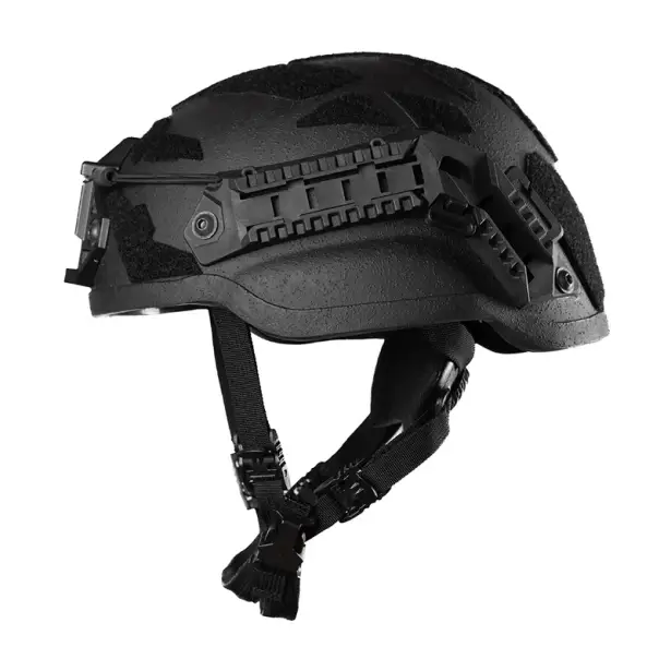 6 - Шолом кевларовий ARCH Middle Cut. ТМ Combatant. Чорний