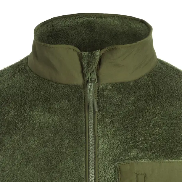 3 - Флисовая кофта Pentagon Grizzly Full Zip. Олива