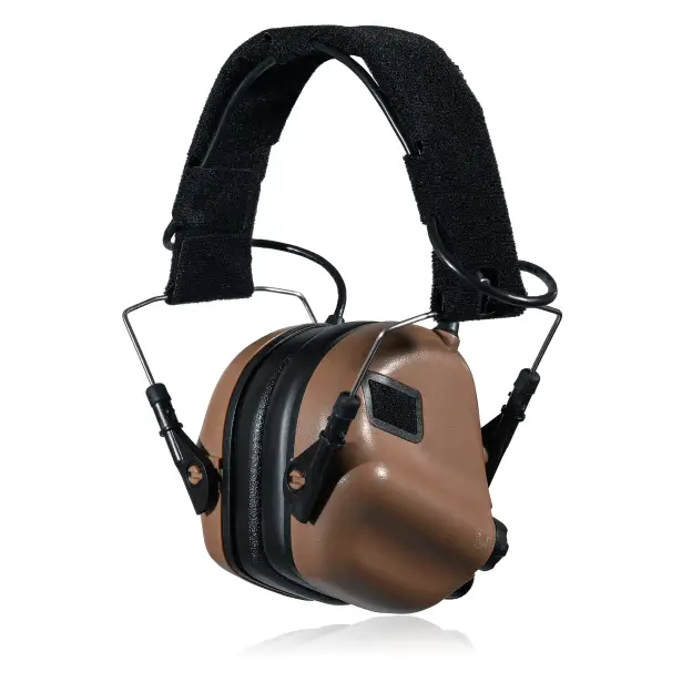 2 - Активні навушники Earmor M31 з наголівʼям. Койот