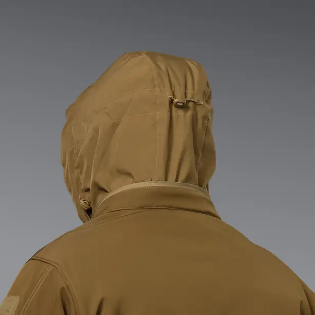 9 - Куртка тактическая SoftShell APEX Shield Storm. Осень-Весна Койот. Размер XXL