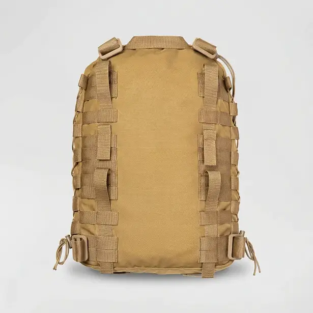 8 - Тактический рюкзак на 10л. Cordura 1000D. Койот