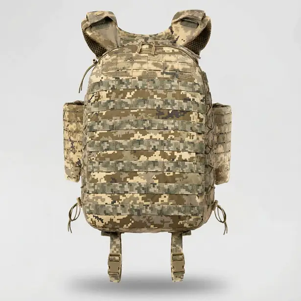 6 - Тактический рюкзак на 10л. Cordura 1000D. Пиксель