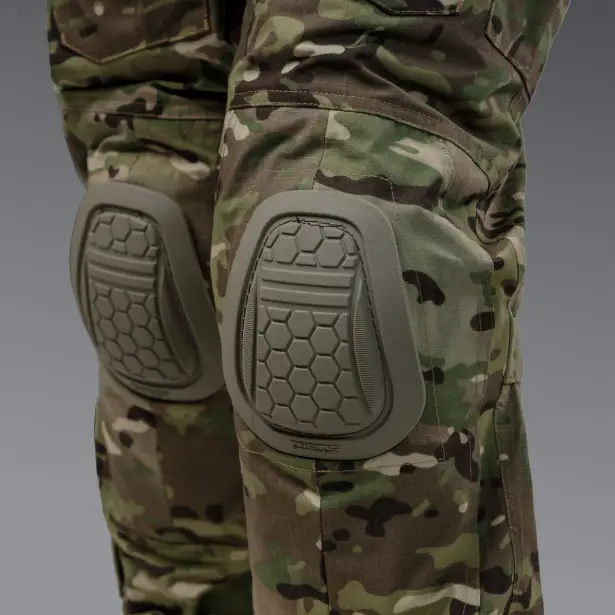 12 - Тактичні брюки Battlegear Regular. Колір Мультикам. Розмір: L