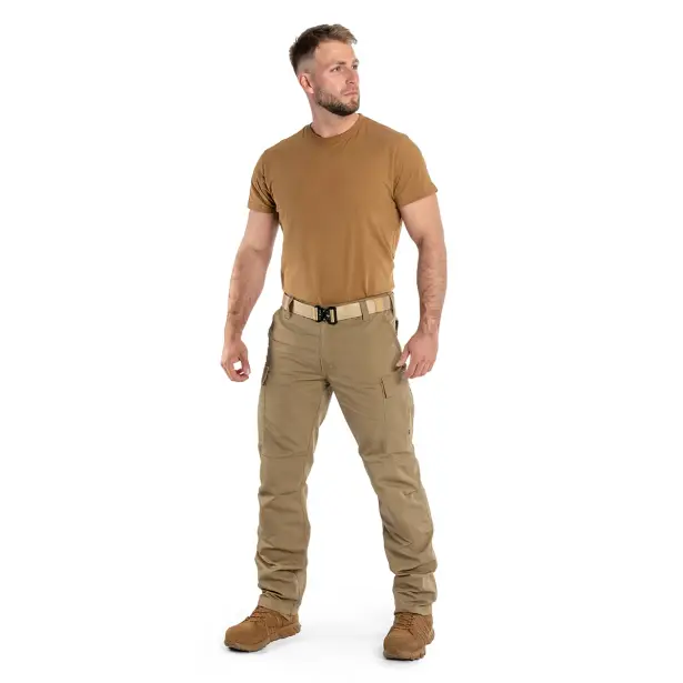 8 - Тактические штаны Pentagon BDU 2.0. Койот