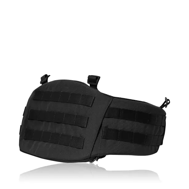 4 - Тактичний розвантажувальний пояс РПС 2 класу захисту, Cordura 1000D. Чорний. S/M