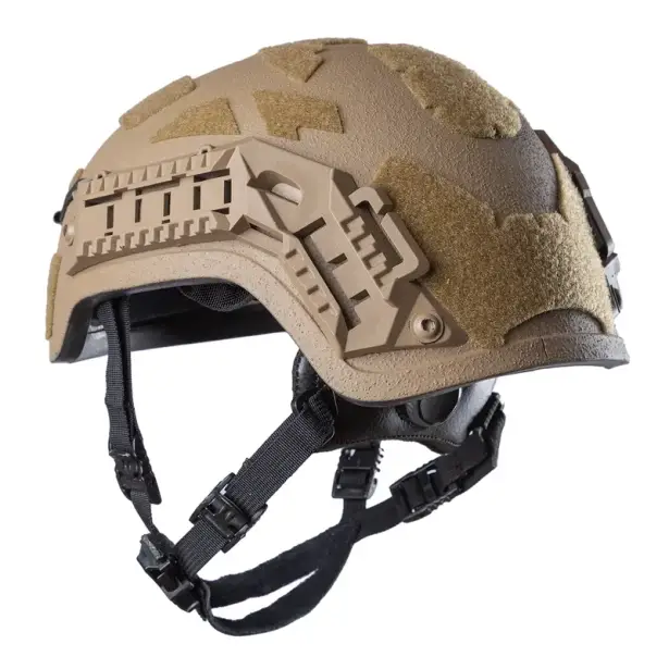 7 - Шолом кевларовий ARCH High Cut. ТМ Combatant. Койот. Розмір S