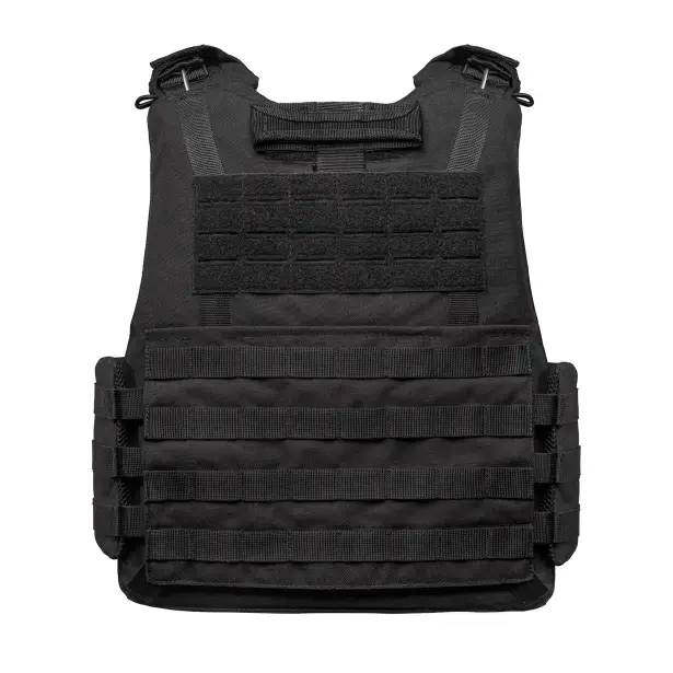 2 - Плитоноска VEPR, увеличенная площадь защиты (аналог IOTV G4) Molle. Цвет Черный. Размер L