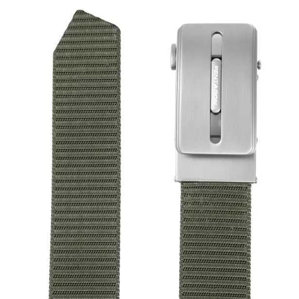 2 - Ремень тактический Pentagon Regal Belt STL, Олива