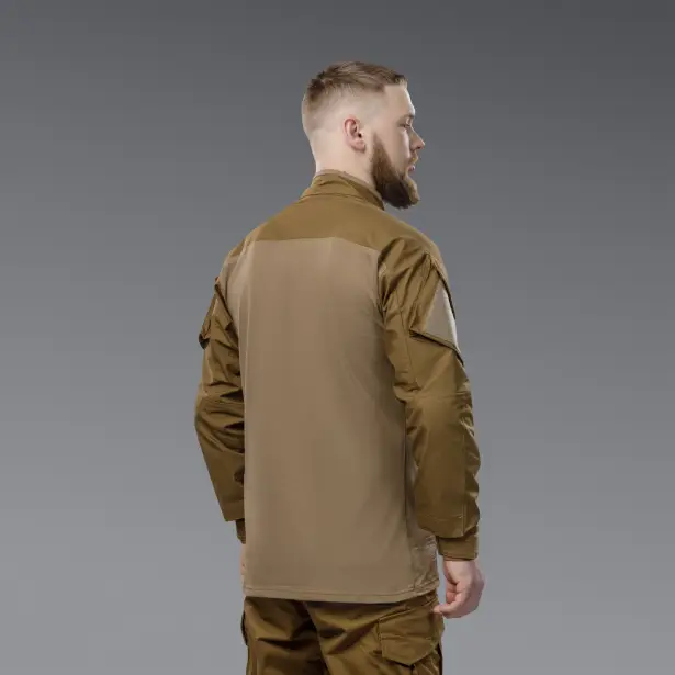 3 - Убакс BattleSkin Regular. Тактична сорочка. Койот. Розмір: XL