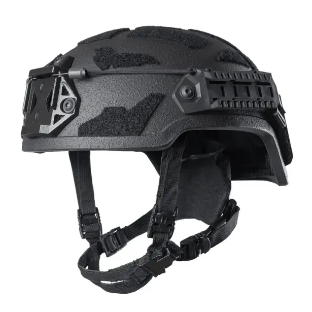 1 - Шлем кевларовый ARCH High Cut. ТМ Combatant. Черный. Размер XL