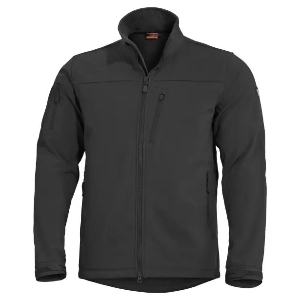 1 - Куртка Pentagon REINER 2.0 Escape Soft Shell StormTex. Чорний