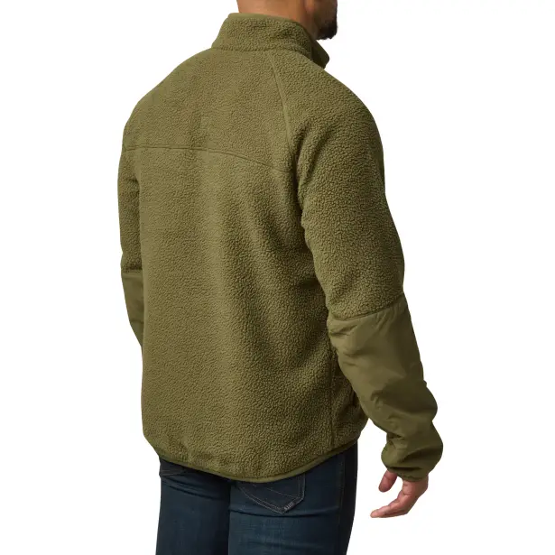 2 - Куртка флісова 5.11 Tactical® HQ Tech Fleece Jacket. Колір Олива. Розмір S.