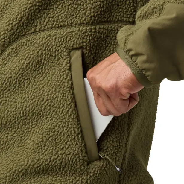 8 - Куртка флісова 5.11 Tactical® HQ Tech Fleece Jacket. Колір Олива. Розмір L.
