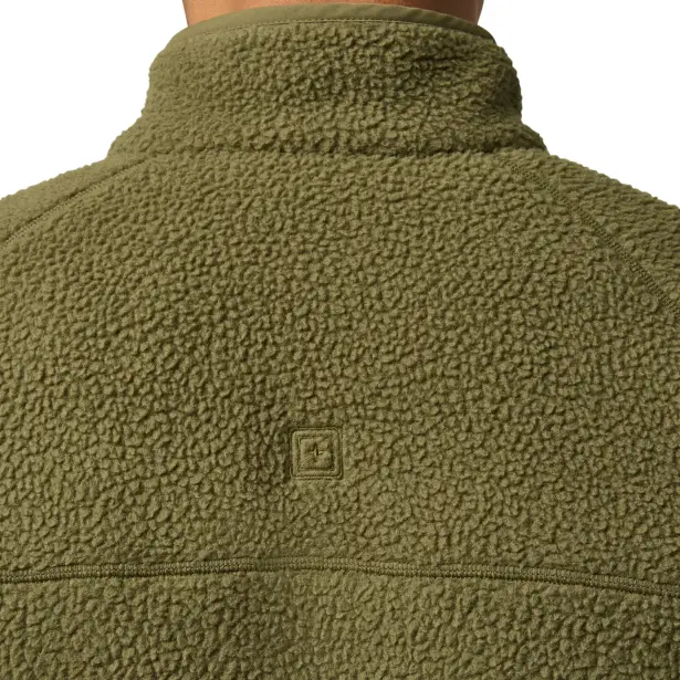 9 - Куртка флісова 5.11 Tactical® HQ Tech Fleece Jacket. Колір Олива. Розмір XL.