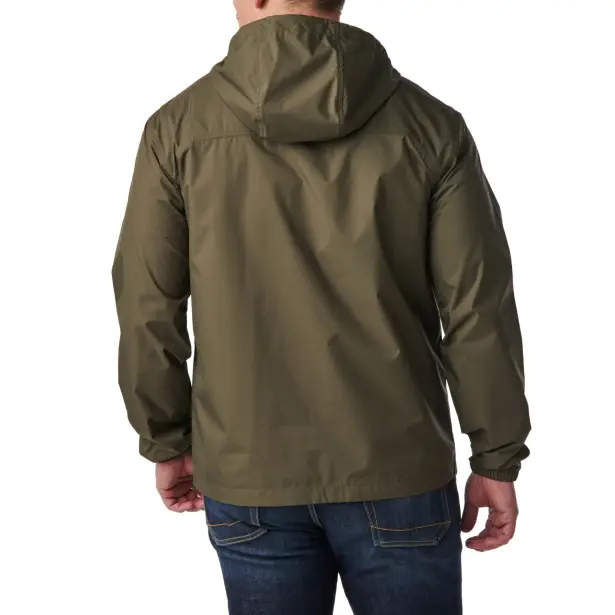 2 - Демісезонна куртка 5.11 Tactical® Radar Packable Jacket. Колір Ranger Green. Розмір XL.