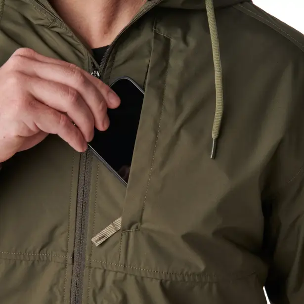 3 - Демісезонна куртка 5.11 Tactical® Radar Packable Jacket. Колір Ranger Green. Розмір XL.