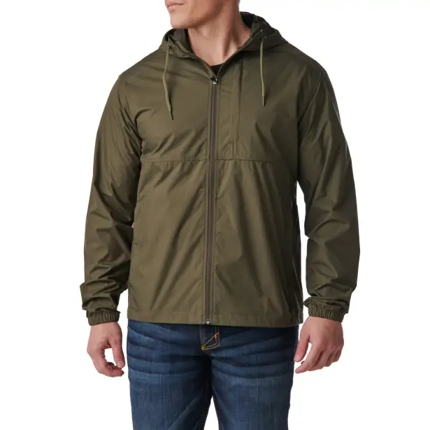 1 - Демісезонна куртка 5.11 Tactical® Radar Packable Jacket. Колір Ranger Green. Розмір XXL.