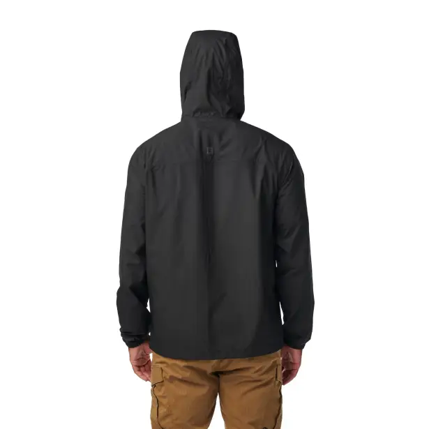 4 - Демісезонна куртка 5.11 Tactical® Radar Packable Jacket. Колір Чорний. Розмір XL.