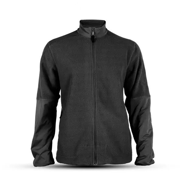 3 - Куртка флісова 5.11 Tactical® Bastion Tactical Fleece. Колір Чорний. Розмір S.