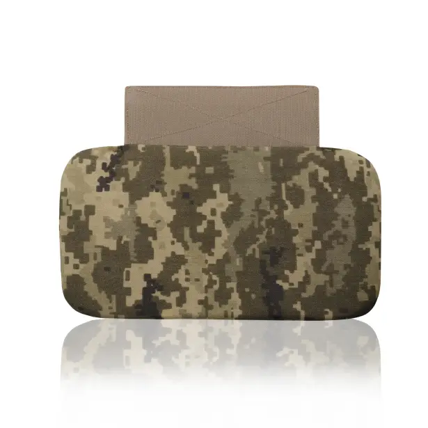 6 - Баллистическая защита поясницы 1-го класса защиты. CORDURA 1000D. Пиксель