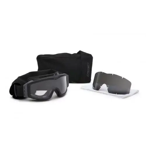 2 - Захисна балістична маска ESS Profile NVG. Black